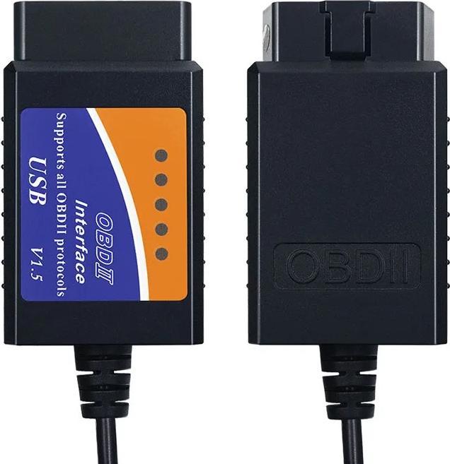 Produktbild JTI USB ELM327 / OBD2 Fehlercodeleser Kfz-Diagnose