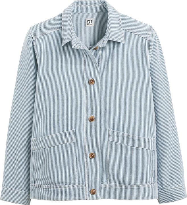 Actual product image La Redoute Collections Worker jacket with button fastening (L)