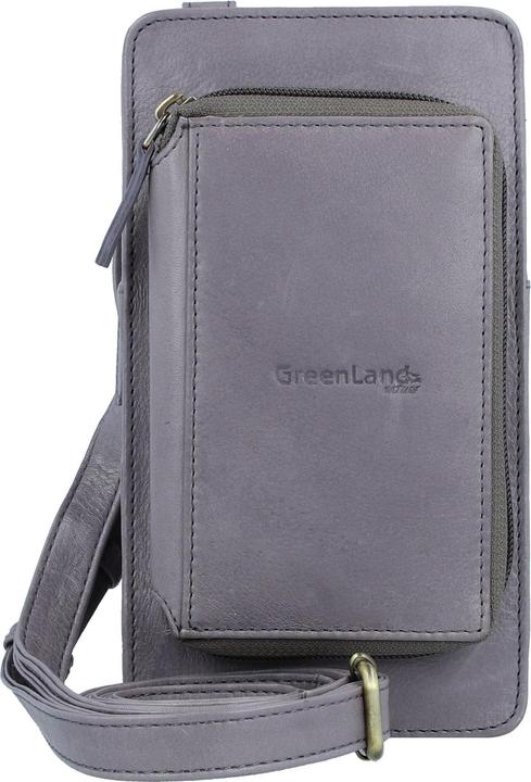Greenland Nature Nature Soft Handytasche Geldbörse Leder 11 cm