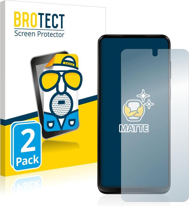 Produktbild BROTECT Entspiegelungs-Schutzfolie Displayschutz Matt (2 Stück, Motorola Moto G13)