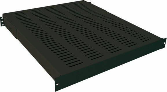 Produktbild LogiLink Schwerlast Fachboden - Rack - Regal - Schwarz