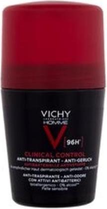 Produktbild Vichy 2er-Set Deodorants Clinical Control Homme 96h - 2 x 50 ml (Roll-on, 50 ml)