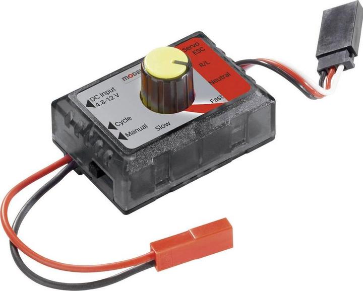 Produktbild Modelcraft Servo-Tester (L x B x H) 45 x