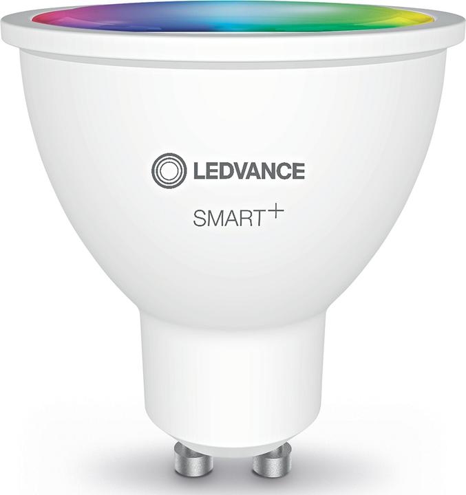 Actual product image Ledvance Smart+ Wifi Spot (GU10, 5 W, 350 lm, 1 x, G)