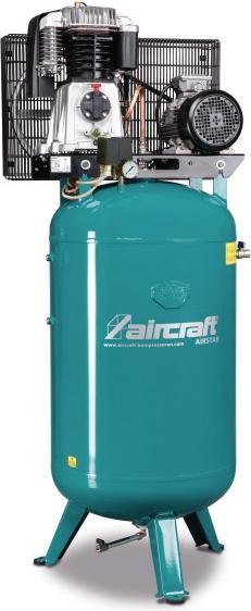 Produktbild Stürmer - Kolbenkompressor 680l/min, 10 bar 400V, 270L, AIRSTAR 853/270/10V ohne AD 2000, Stationär (10 Bar, 270 l)