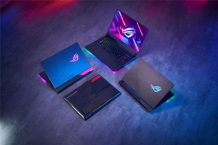 Actual product image ASUS ROG Strix Scar 17 (17.30", AMD Ryzen 9 5900HX, 16 GB, 1000 GB, CH)