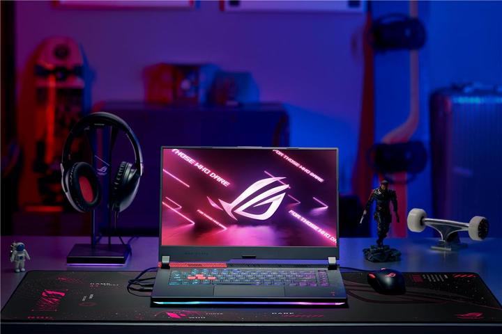Actual product image ASUS ROG Strix G17 (17.30", AMD Ryzen 7 5800H, 16 GB, 1000 GB, CH)