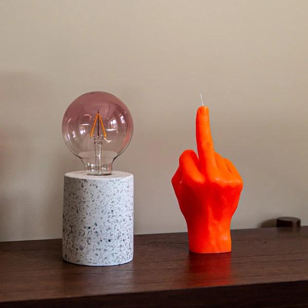 Actual product image Candle Hand F*ck you (1 pcs.)