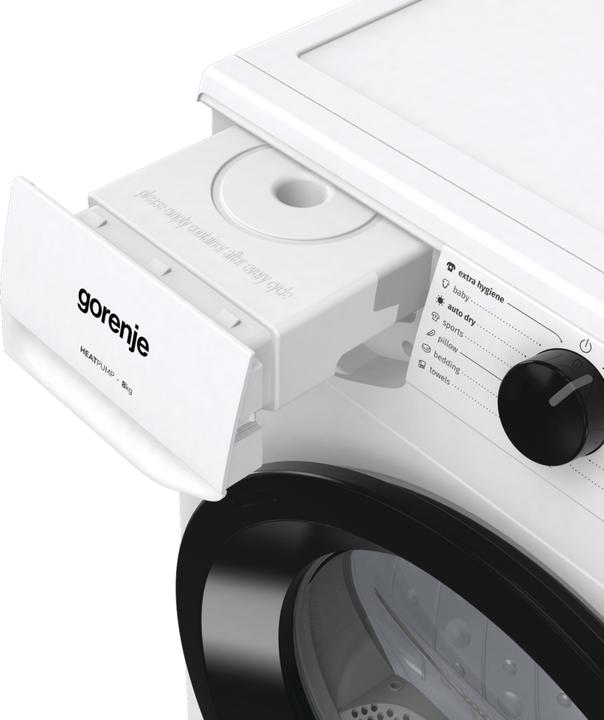 Actual product image Gorenje DHNE82 (8 kg, Right)