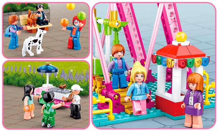 Produktbild Sluban Girl Dream - Riesenrad