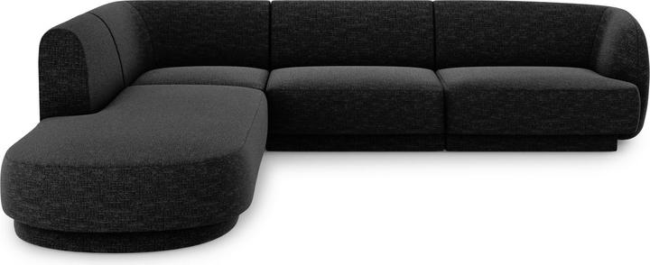 Actual product image Micadoni Left Corner Sofa, "Miley", 6 Seats, 255x248x70Made in Europe (Corner sofa)