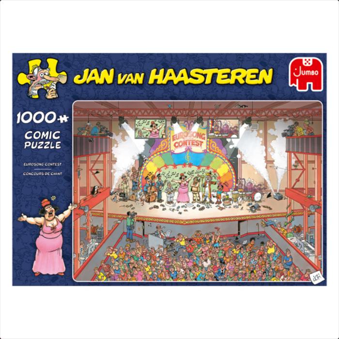 Image du produit Jumbo Course de vélo cross (1000 pièces)