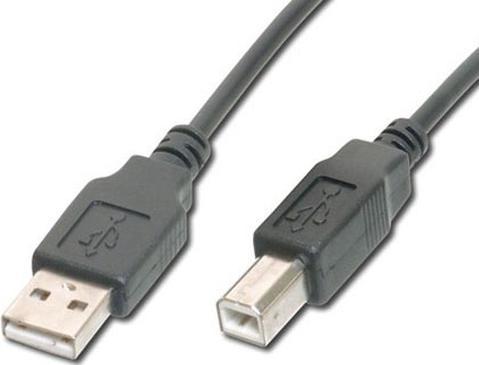 Produktbild Digitus USB2.0 Anschlusskabel, 1,8m (1.80 m, USB 2.0, 2.50 W)