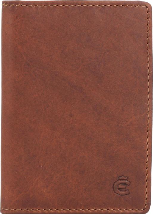 Esquire Dallas Kreditkartenetui RFID Schutz Leder 7.5 cm