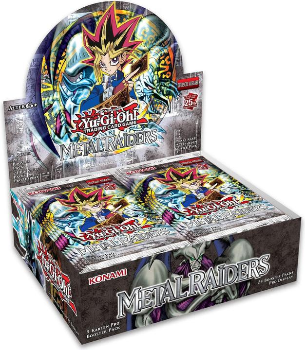Produktbild Konami Metal Raiders Booster Display 25th Anniversary - Yu-Gi-Oh! - DE (Deutsch)
