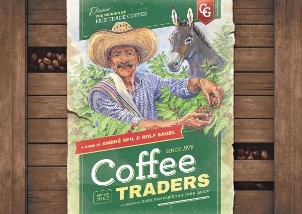 Produktbild Skellig Games Coffee Traders - Brettspiel (Deutsch)