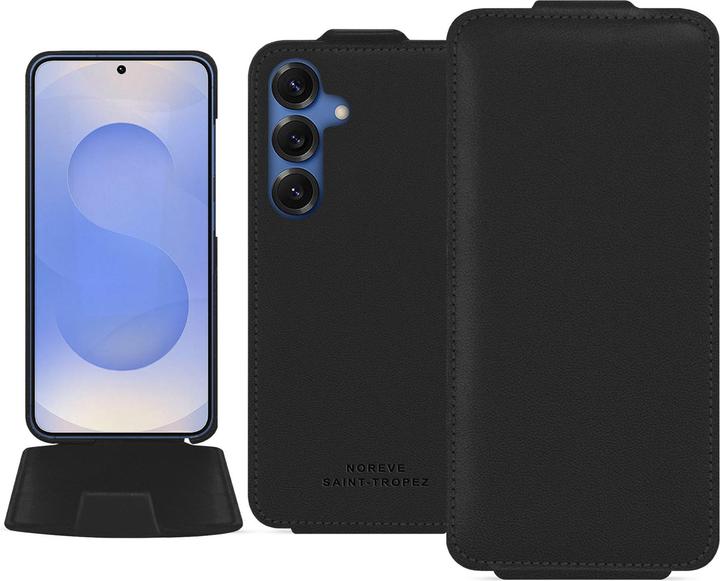 Noreve Lederschutzhülle vertikal (Samsung Galaxy S25)