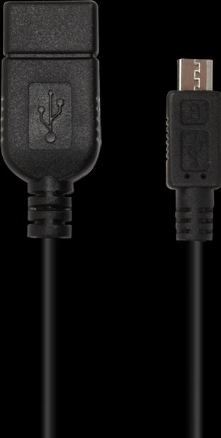 Actual product image LogiLink Usb-Otg (0.20 m, USB 2.0)