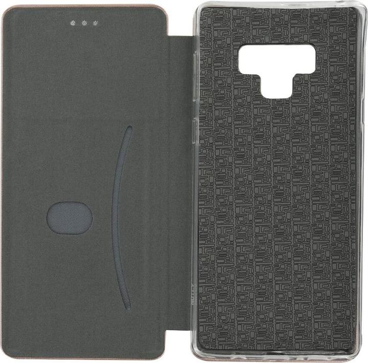 Actual product image BlackBerry Samsung Flip Cover for Galaxy Note 9 rose gold (Samsung Galaxy Note 9)