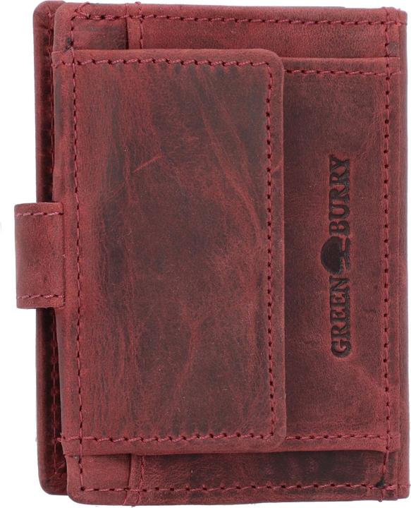 Immagine prodotto Greenburry Portafoglio vintage originale RFID in pelle 8 cm