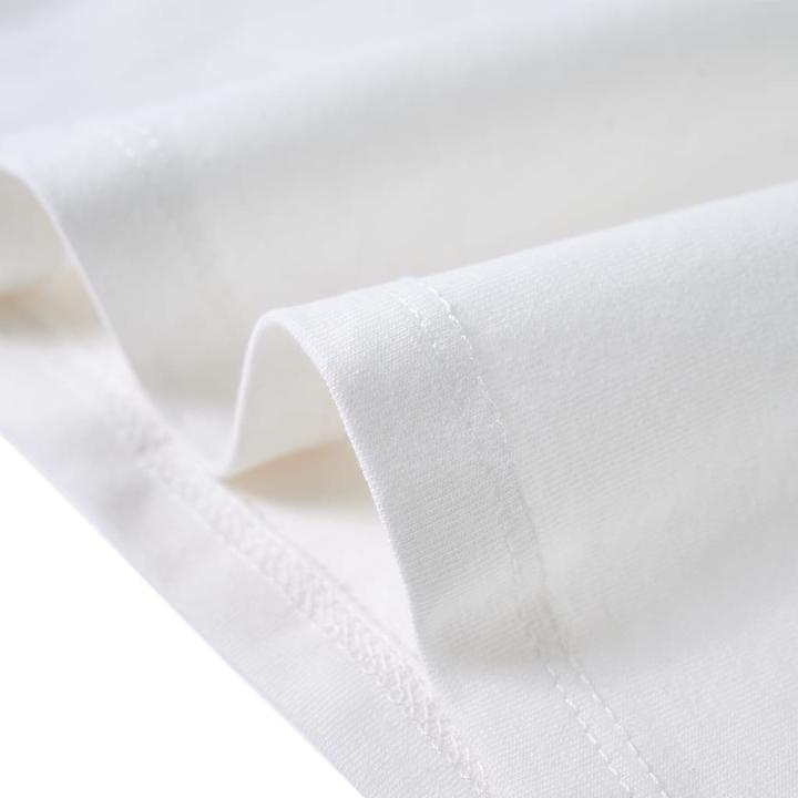 Immagine prodotto VidaXL T-shirt da bambino con maniche a balze Ecru 116,Materiale: 95 (116)