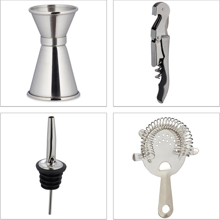 Produktbild Relaxdays Cocktailset (Cocktail Set)