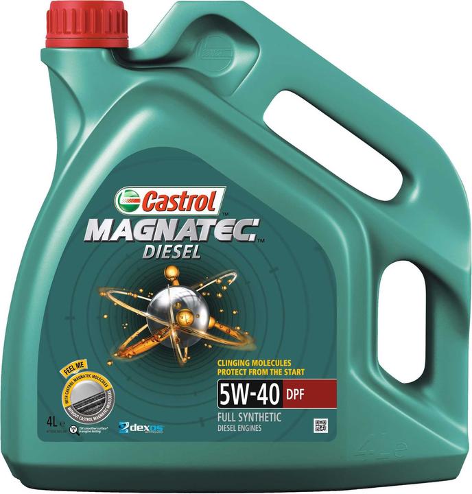 Produktbild Castrol Magnatec Diesel DPF 5W-40 4 L (4 l, SAE 5W-40)
