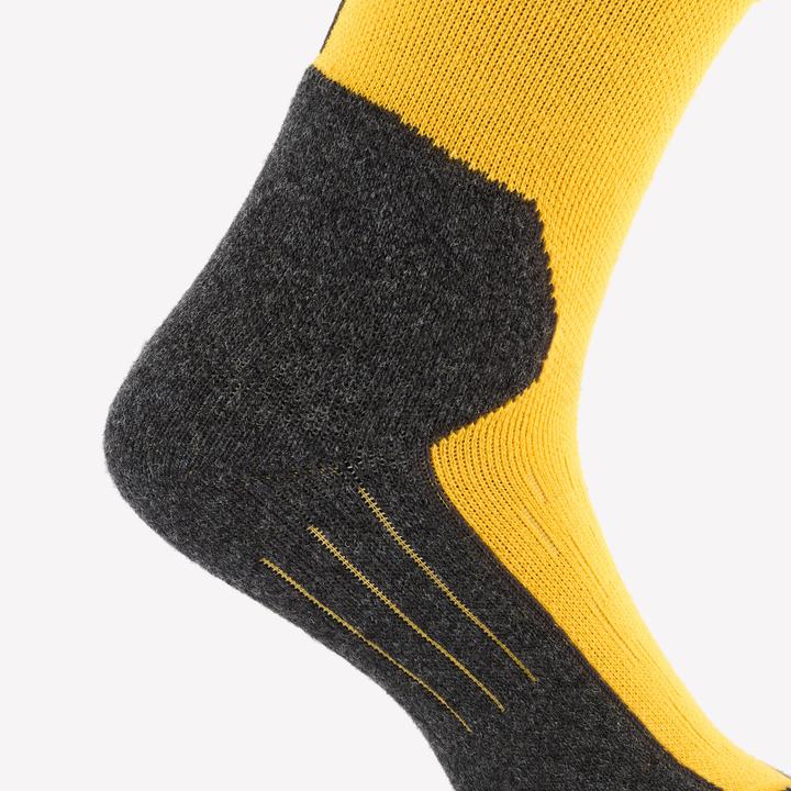 Immagine prodotto Wedze Calzini da sci e da snowboard per adulti - 100 giallo/nero (39, 42)