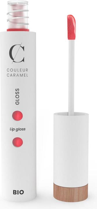 Image du produit Couleur Caramel Gloss à lèvres 904 Fuchsia Ephemere 4 gr (904 Fuchsia éphémère)