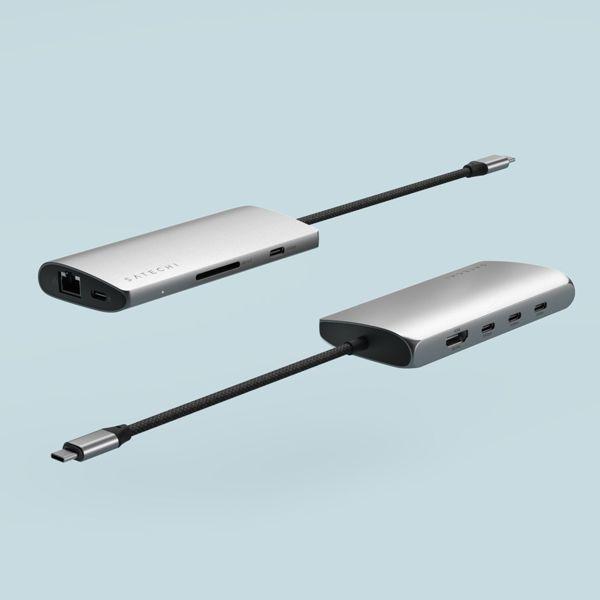 Actual product image Satechi Multiport 8K V3 (USB-C, 7 Ports)