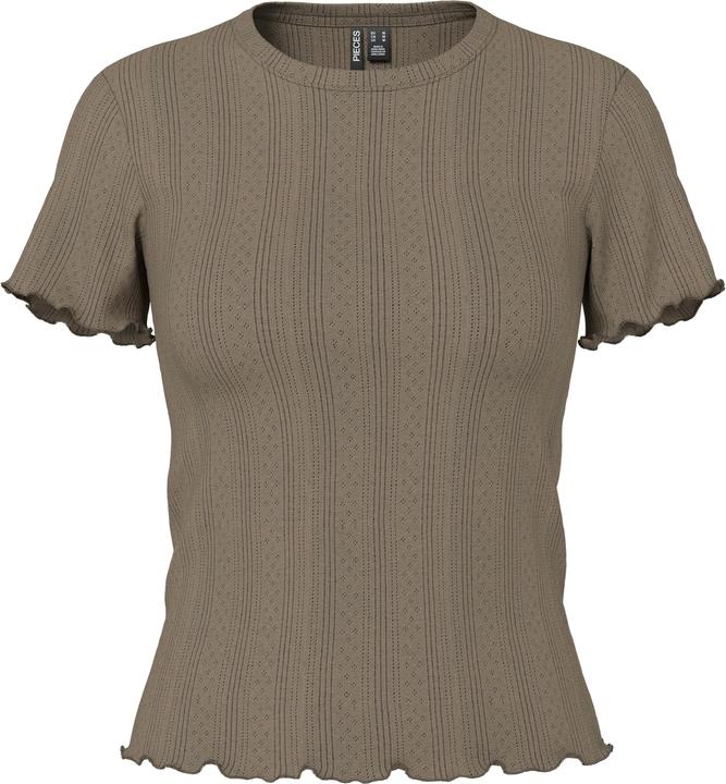 Actual product image Pieces Pcmarie Ss O-Neck Poin Top Jrs Noos Bc (XXL)