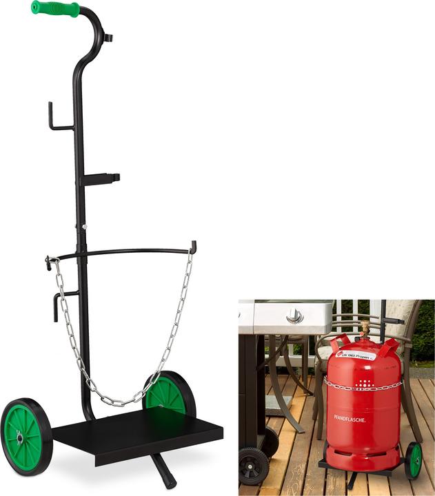 Produktbild Relaxdays Transportwagen (25 kg)