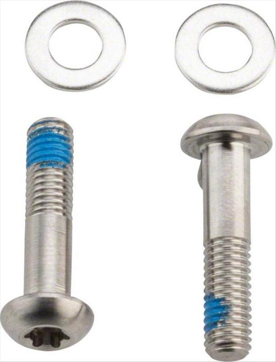 Produktbild Sram Befestigungsschrauben für Scheibenbremsen Titan T25 37mm Flat Mount 2 Stück