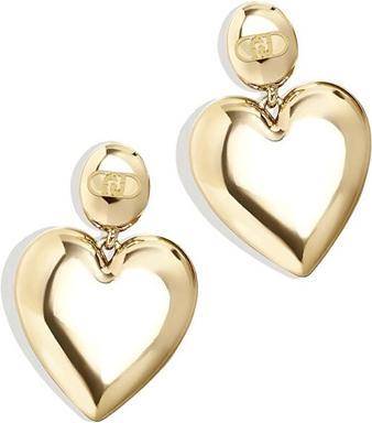 Liu Jo Romantic Gold-Plated Dangle Earrings Fashion Lj2615