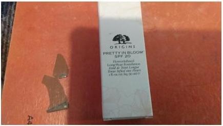 Actual product image Origins Pretty in Bloom Spf 20 700 Very Deep Neutral Long Wear Foundation 30ml