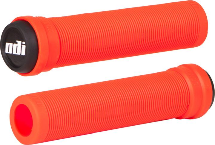 Productafbeelding Odi Grips ODI Longneck SL zonder flens, Soft Pro compound. Helder oranje