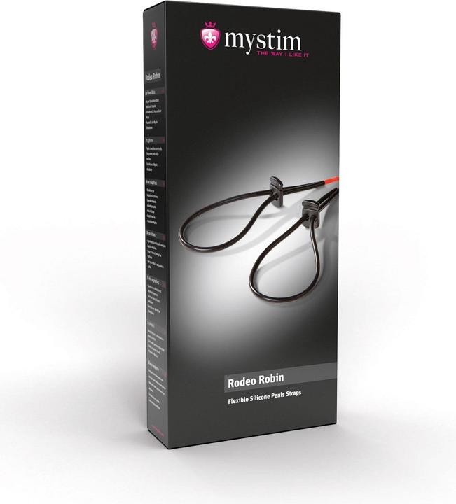 Actual product image Mystim Rodeo Robin