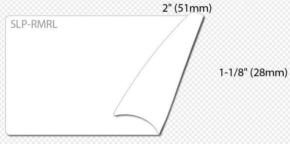 Productafbeelding Seiko SLP-RMRL 28 x 51mm 2 ROLLEN (5.10 cm)