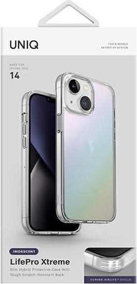 Actual product image Uniq etui LifePro Xtreme iPhone 14 6.1" opal/iridescent (Apple iPhone 14)