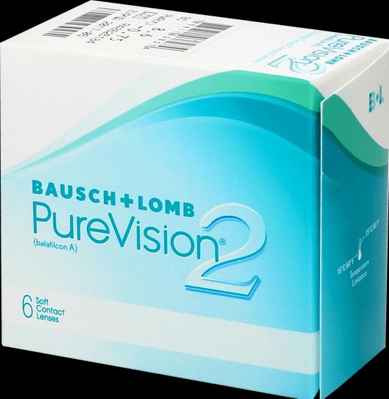 Actual product image PureVision Bl-Pv2 (-4.75, Monthly lens, 6 Piece, Spherical)