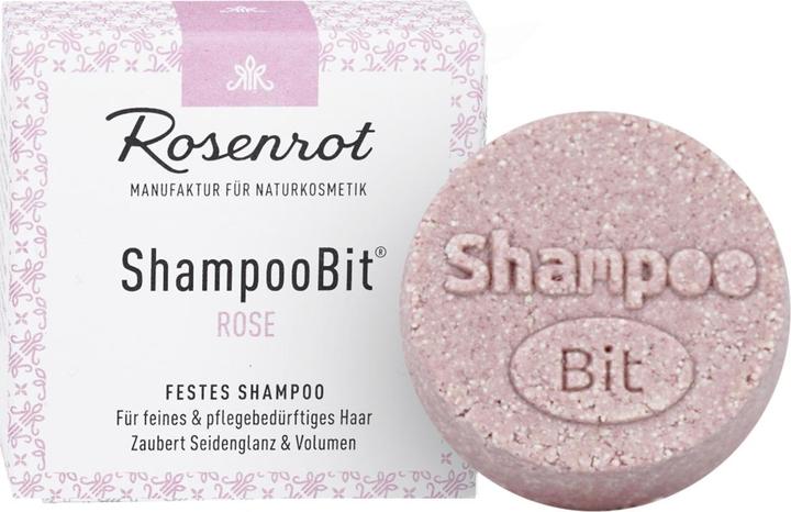 Rosenrot ShampooBit Rose (Festes Shampoo)