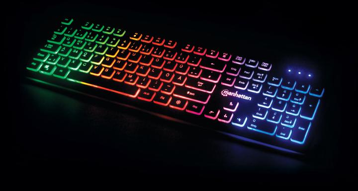Actual product image Manhattan Low-Force Key Edition (DE, Cable)