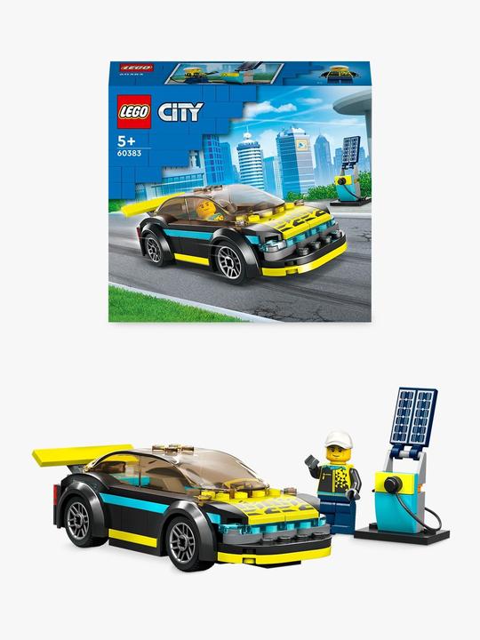 Image du produit LEGO Voiture de sport électrique (60383, LEGO City)
