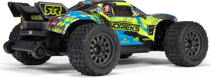 Immagine prodotto Arrma Stadium Truck SCT Vorteks BLX 223S Türkis ARTR, 1:10 (ARR Quasi lettura a corredo)
