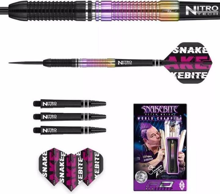 Actual product image Red Dragon Peter Wright Snakebite World Champion 2020 Edition (21 g)