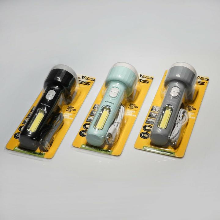 Tiross Lampe de poche rechargeable TS-1856 (8 cm, 180 lm)