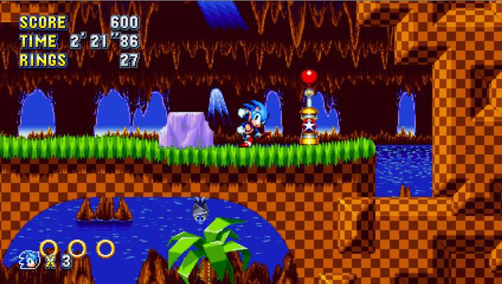 Produktbild Sega Sonic Mania Plus (Switch, FR)