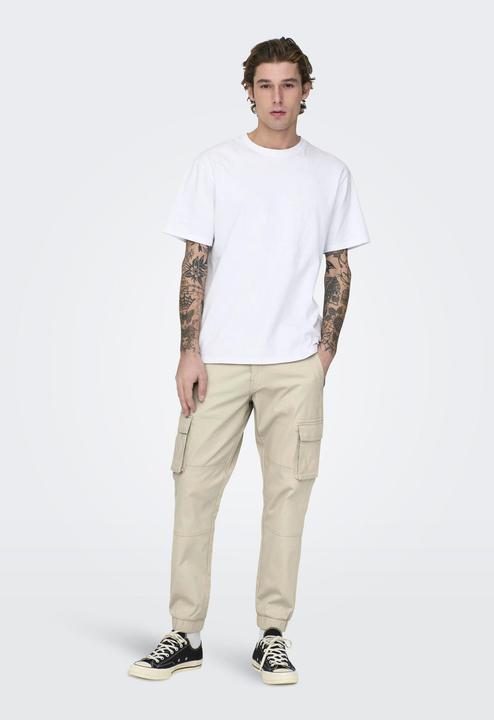 Actual product image Only & Sons Cuff cargo pants (W32/L30)
