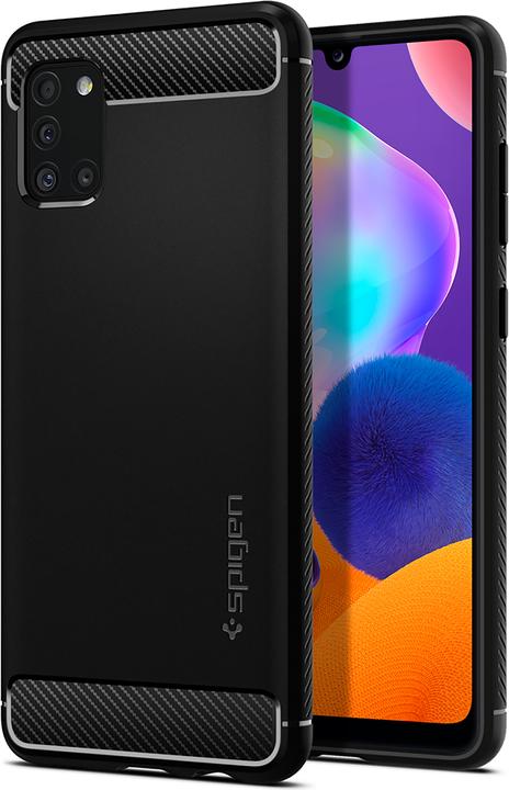 Actual product image Spigen Rugged Armor (Samsung Galaxy A31)