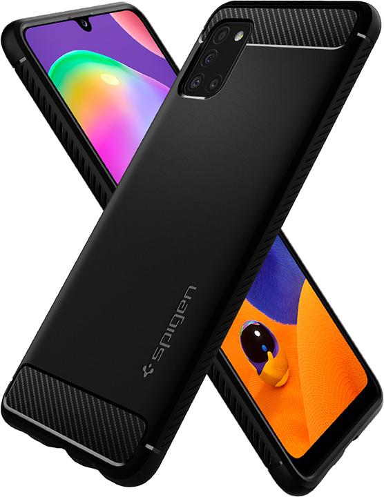 Actual product image Spigen Rugged Armor (Samsung Galaxy A31)